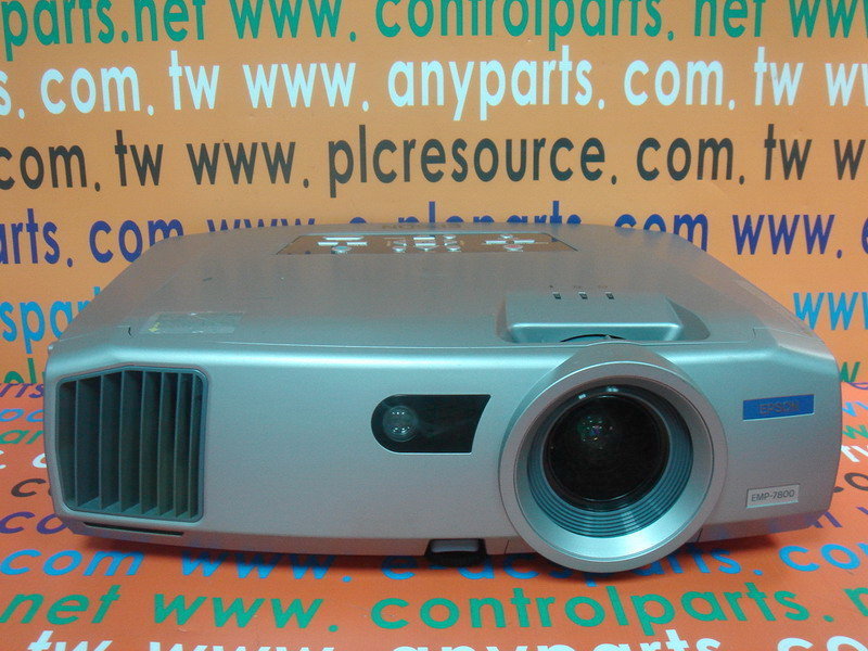 EPSON LCD PROJECTOR EMP-7800 - PLC DCS SERVO Control MOTOR POWER